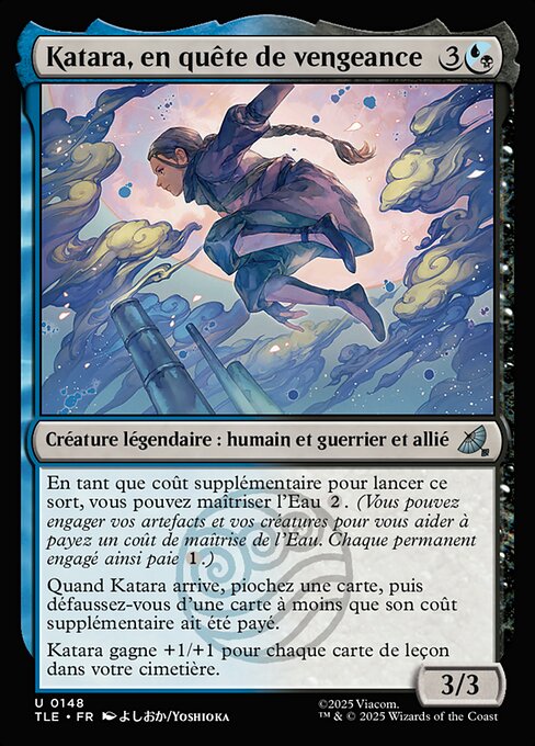 Katara, Seeking Revenge