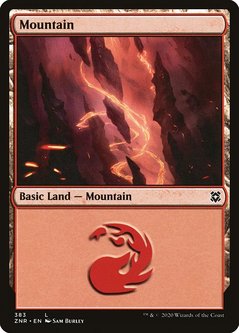Mountain (Zendikar Rising #383)