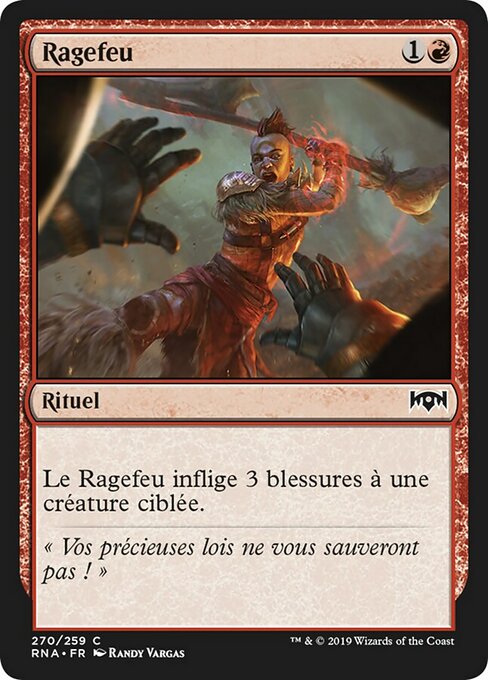 Ragefire (Ravnica Allegiance #270)