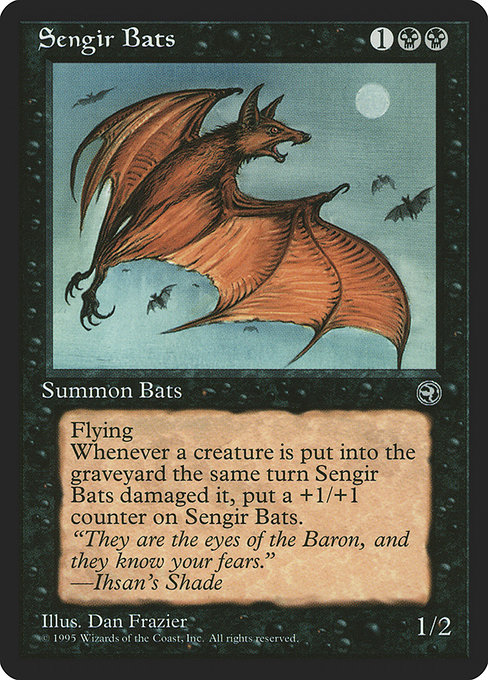 Sengir Bats (Homelands #57a)
