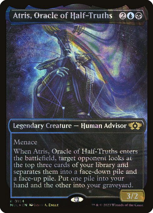 Atris, Oracle of Half-Truths (Multiverse Legends #164)