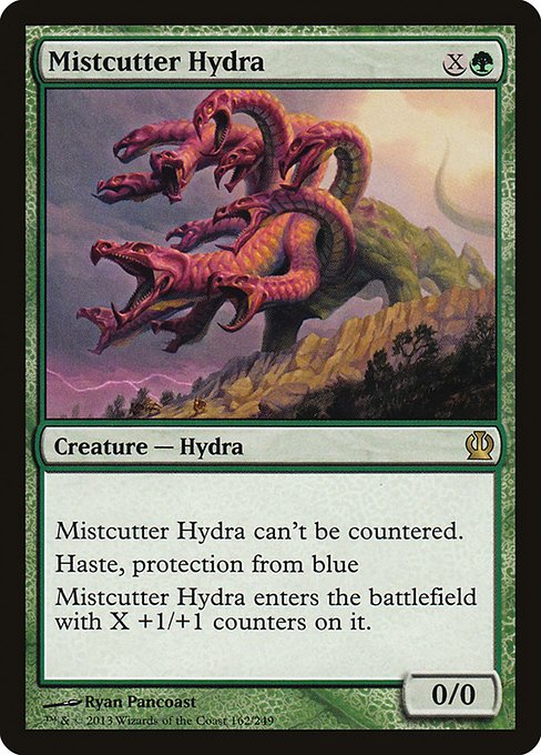 Mistcutter Hydra (ths) 162