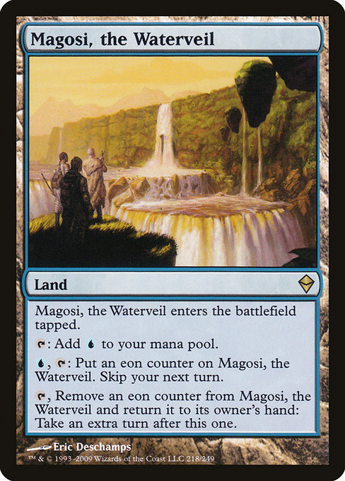 Magosi, the Waterveil (Zendikar #218)