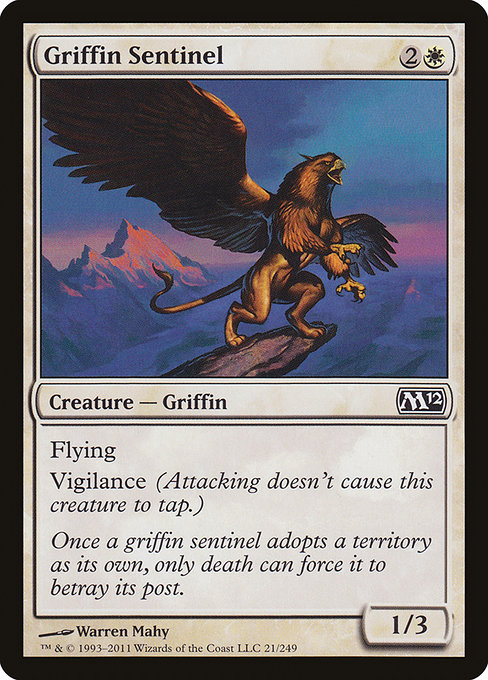 Griffin Sentinel (M12)