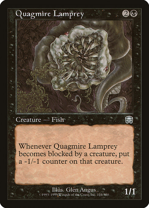 Quagmire Lamprey card image