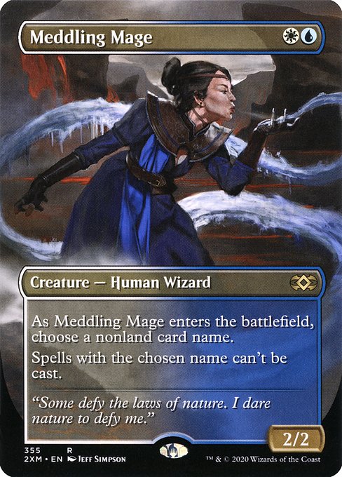Meddling Mage (Double Masters #355)