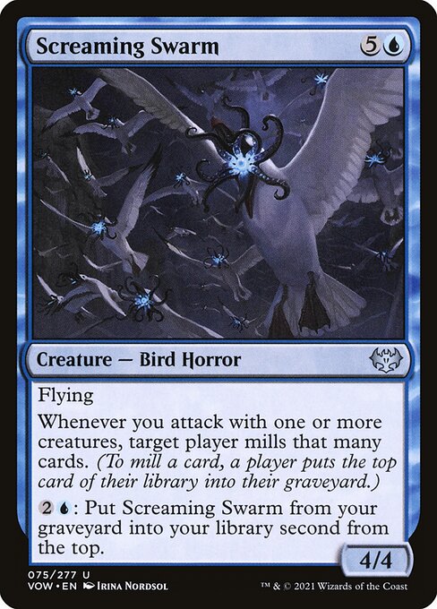 Screaming Swarm card image