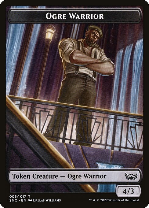 Ogre Warrior card image