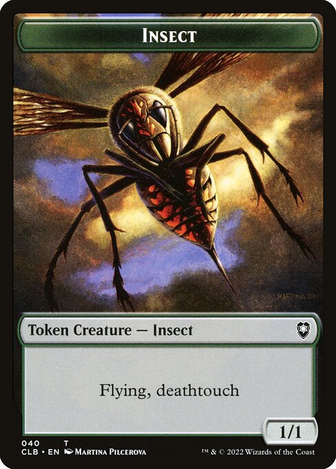 Insect (Battle for Baldur's Gate Tokens #40)