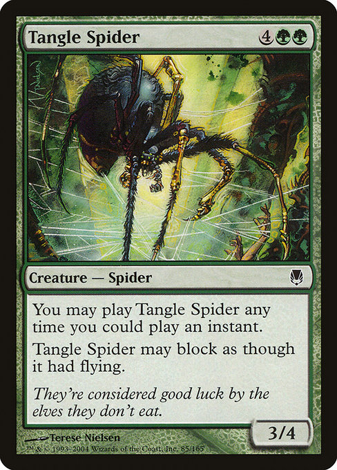 Tangle Spider card image