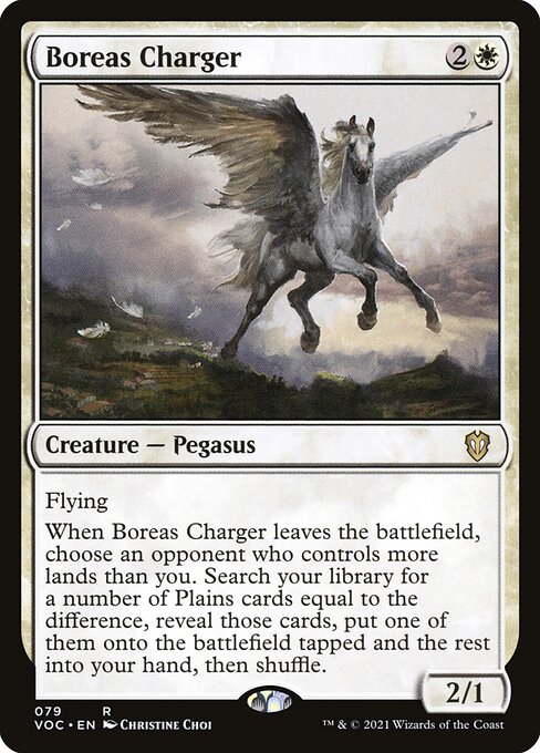 Boreas Charger (Crimson Vow Commander #79)