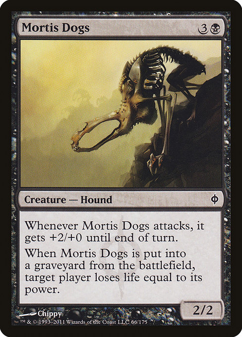 Mortis Dogs (New Phyrexia #66)