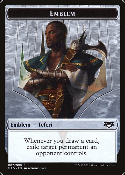 Teferi, Hero of Dominaria Emblem (TMED)