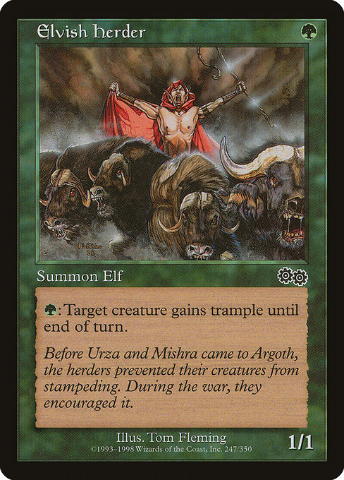 Elvish Herder card image