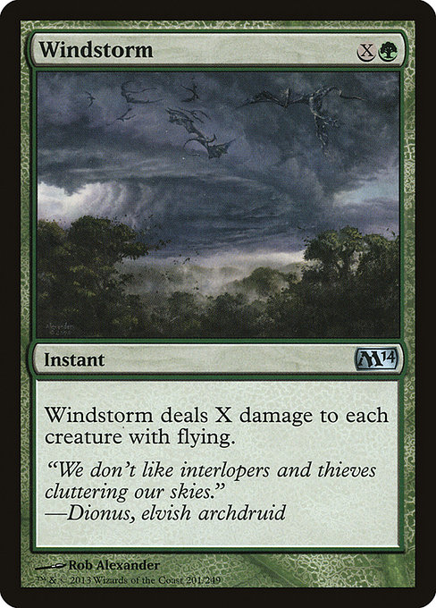 Windstorm (Magic 2014 #201)