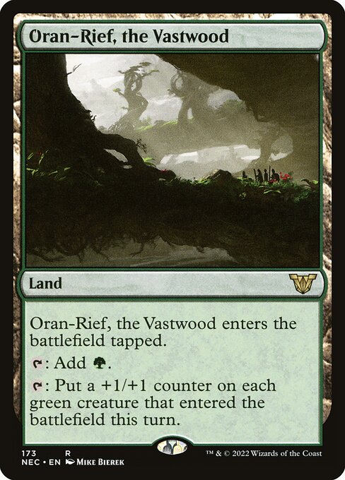 Oran-Rief, the Vastwood (nec) 173