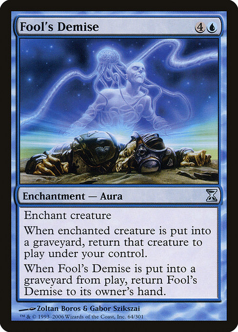 Fool's Demise card image