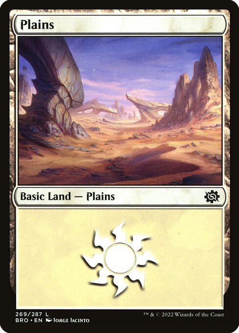 Plains (The Brothers' War #269)