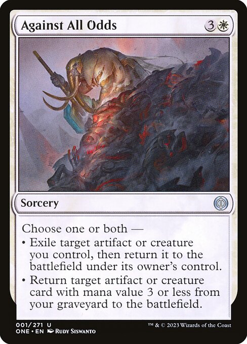 Karumonix, the Rat King, Phyrexia: All Will Be One