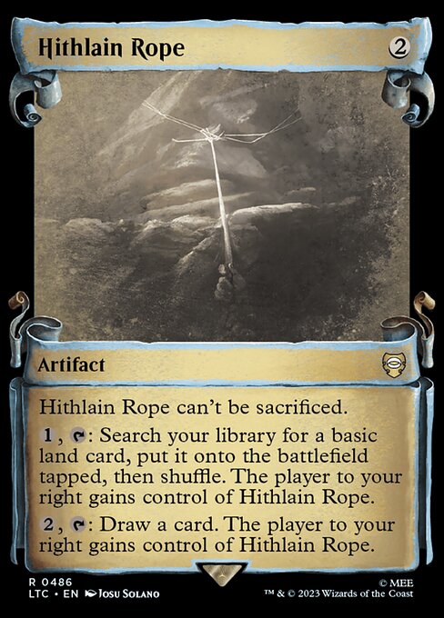 Hithlain Rope (Showcase Scrolls)