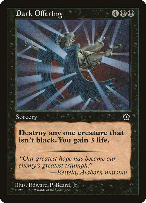 Dark Offering card image