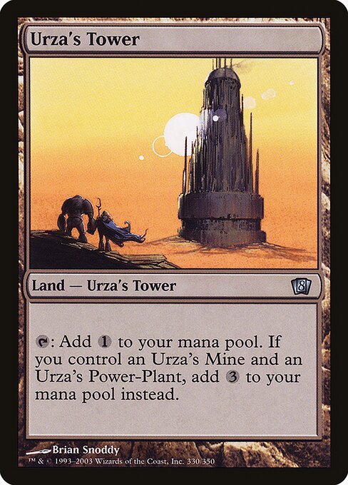 Urza's Tower (Eighth Edition #330★)