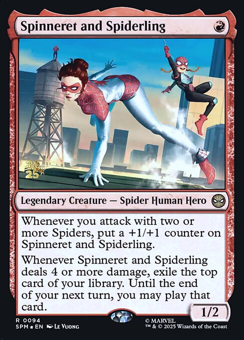 Spinneret and Spiderling - (pspm)