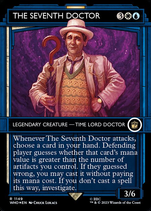 The Seventh Doctor (Doctor Who #1149)