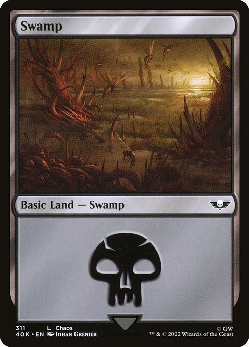 Swamp (Warhammer 40,000 Commander #311)