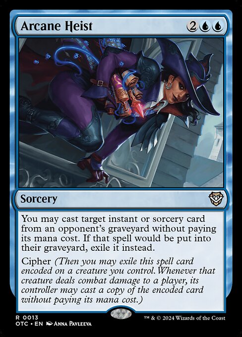 Arcane Heist (otc) 13 Arcane Heist (otc) 13