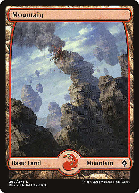 Mountain (Battle for Zendikar #269)