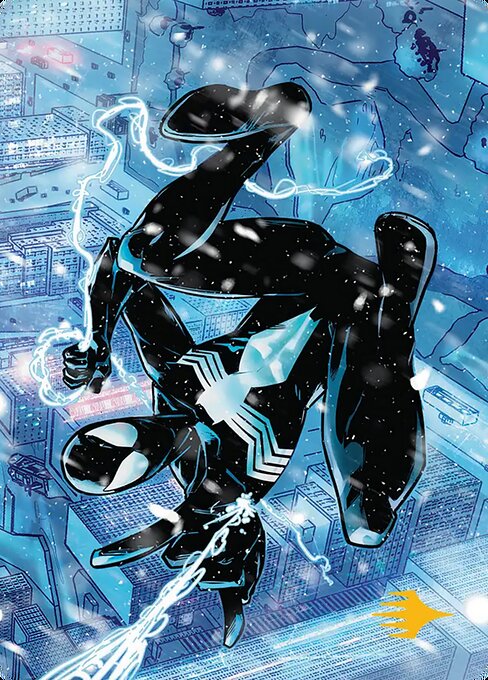 Spectacular Spider-Man // Spectacular Spider-Man magic the gathering card art