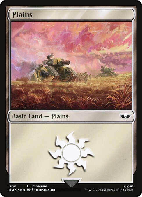 Plains (Warhammer 40,000 Commander #306)