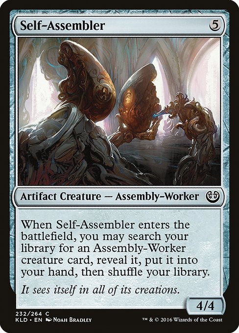 Self-Assembler card image