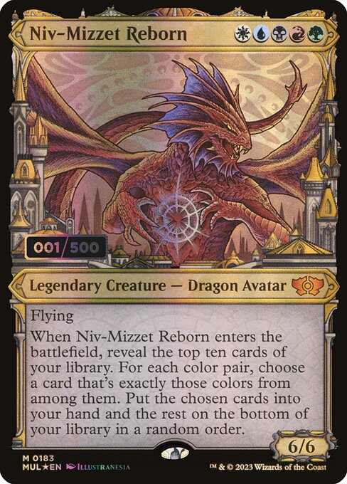 Niv-Mizzet Reborn (Multiverse Legends #183z)