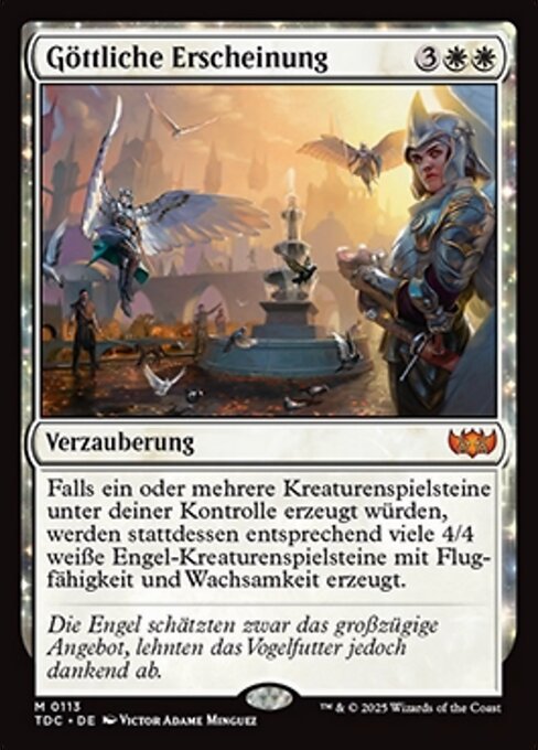 Göttliche Erscheinung