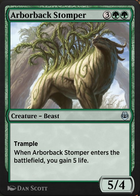 Arborback Stomper (Kaladesh Remastered #152)