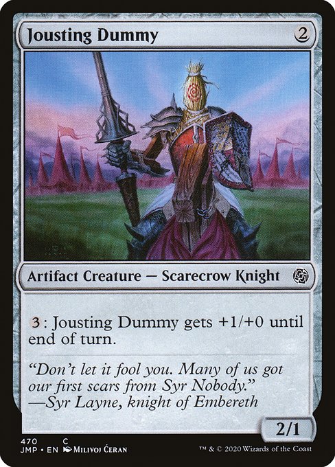 Jousting Dummy (Jumpstart #470)