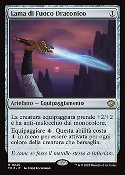 Lama di Fuoco Draconico