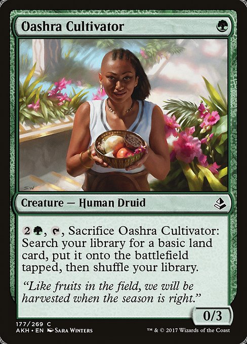 Oashra Cultivator card image