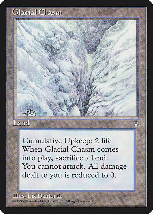 Précipice glaciaire|Glacial Chasm