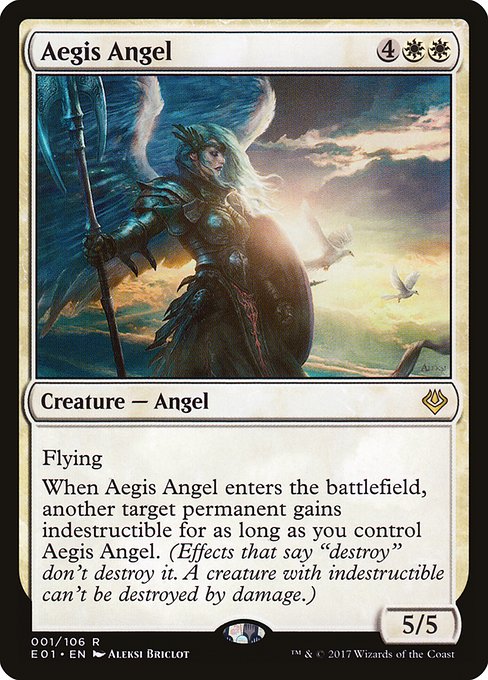 Aegis Angel (Archenemy: Nicol Bolas #1)