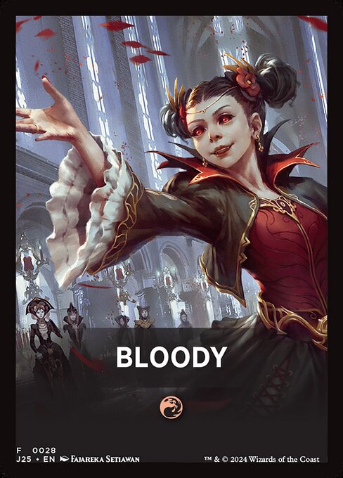 Bloody (Foundations Jumpstart Front Cards #28)