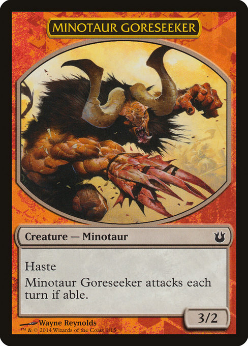 Minotaur Goreseeker card image