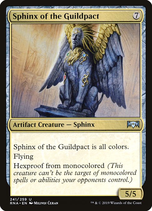 Sphinx of the Guildpact (RNA)