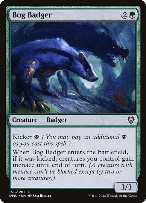 Bog Badger (Dominaria United #156)