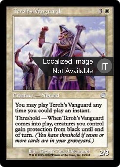 Teroh's Vanguard (Torment #19)