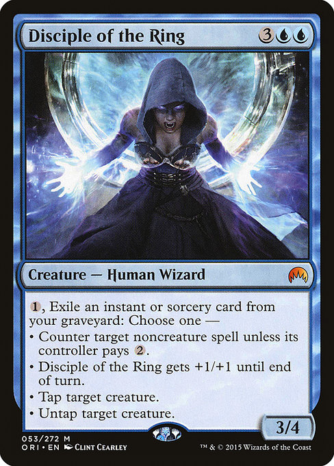 Disciple of the Ring card image
