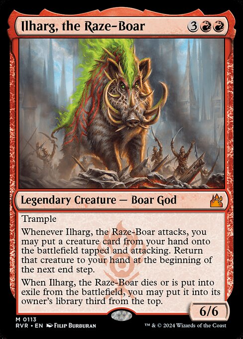 Ilharg, the Raze-Boar (rvr) 113 Ilharg, the Raze-Boar (rvr) 113