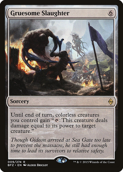 Gruesome Slaughter (bfz) 9